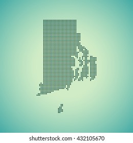 map of Rhode Island