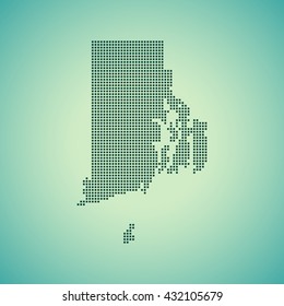 map of Rhode Island