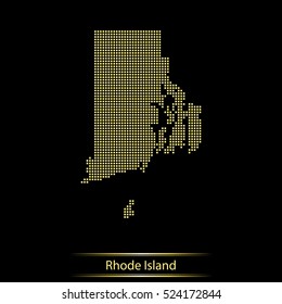 map of Rhode Island