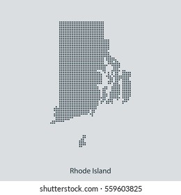 map of Rhode Island
