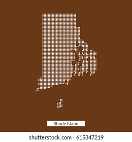map of Rhode Island