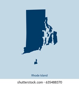 Map Of Rhode Island