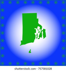 map of  rhode island 