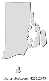 Map - Rhode Island (United States)