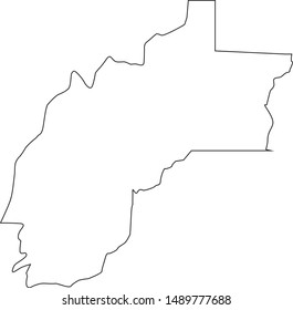 Map Of Richland County In Louisiana