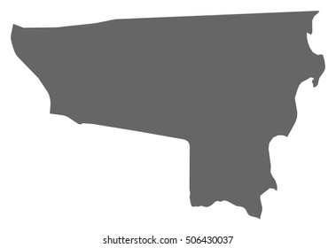 Map - River Gee (Liberia)