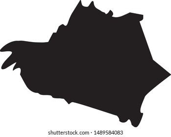 Map Of Robertson County In The State Of Kentucky