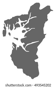 Map - Rogaland (Norway)