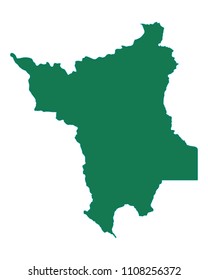 Map of Roraima