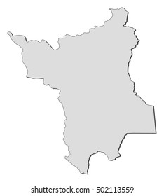 Map - Roramia (Brazil)