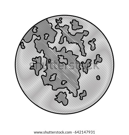 map round worl earth planet design
