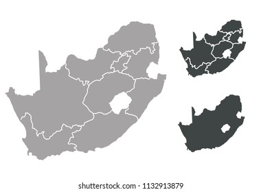 Map of RSA