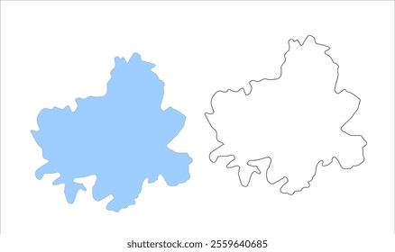 Map of Rudrapur, Deoria District, Uttar Pradesh State, Republic of India, Government of  Uttar Pradesh, Indian territory, Eastern India, politics, village, tourism