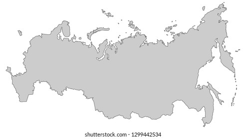 Map of Russia