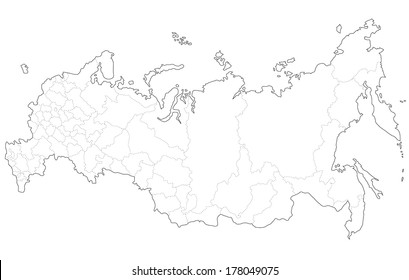 9,160 Map of russian federation Images, Stock Photos & Vectors ...