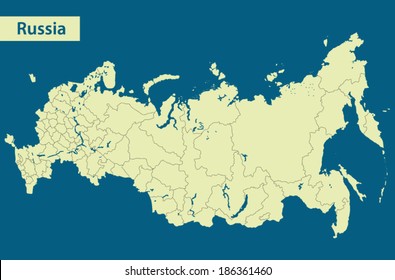 Map of Russia