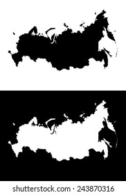 Map of Russia