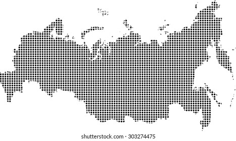 map of russia 