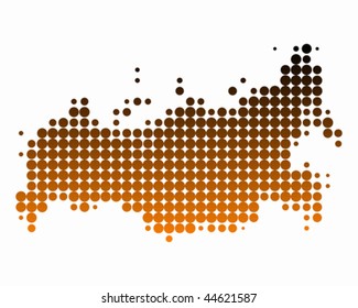 Map of Russia