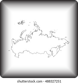 map of Russia