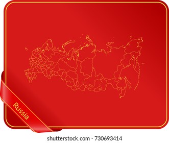 map of Russia