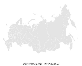 Map of Russia.administrative divisions.Russia Details 