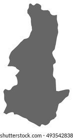 Map - Sagarmatha (Nepal)