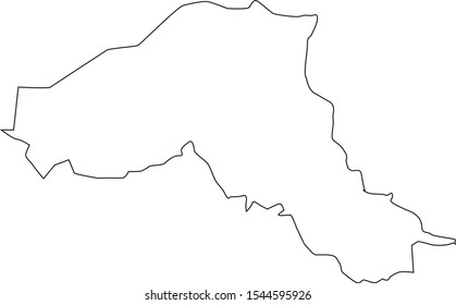 Map Of Sahel Region In Burkina Faso