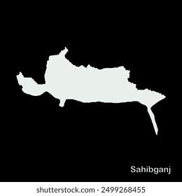 Map of Sahibganj Block, Sahibganj District, Jharkhand state, Republic of India, Government of Jharkhand, Indian territory, Eastern India, politics, village, tourism