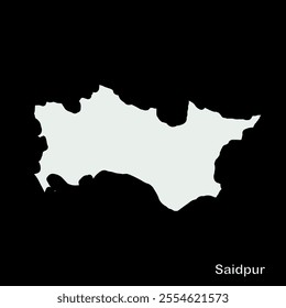 Map of Saidpur Block, Ghazipur District, Uttar Pradesh State, Republic of India, Government of  Uttar Pradesh, Indian territory, Eastern India, politics, village, tourism