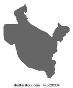 Map - Salah ad Din (Iraq)