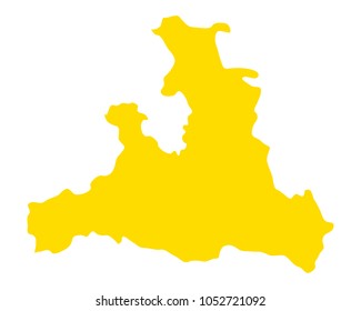 Map of Salzburg