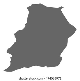 Map - Samangan (Afghanistan)