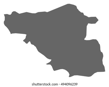 Map - Samtskhe-Javakheti (Georgia)