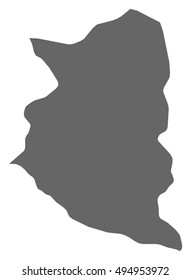 Map - San Jose (Uruguay)