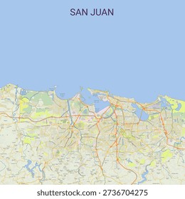 Map San Juan Puerto