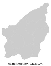 Map - San Mari no