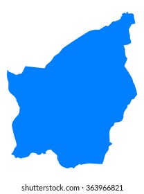 Map of San Marino