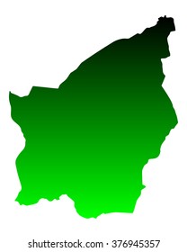 Map of San Marino