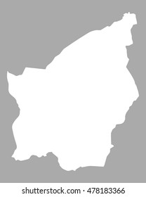 Map of San Marino