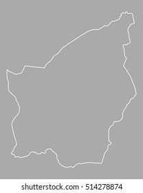 Map of San Marino