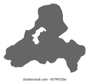 Map - Sana'a Governorate (Yemen)