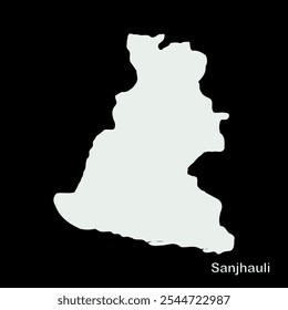 Map of Sanjhauli Block, Rohtas District, Bihar State, Republic of India, Government of Bihar, Indian territory, Eastern India, politics, village, tourism