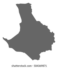 Map - Santa Elena (Ecuador)