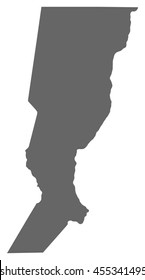 Map - Santa Fe (Argentina)