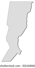 Map - Santa Fe (Argentina)