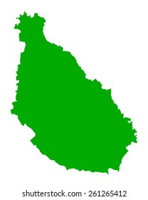 Map of Santiago