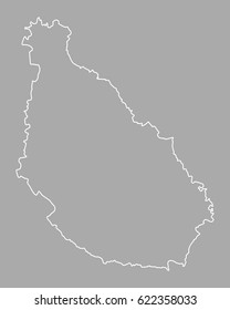 Map of Santiago