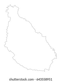Map of Santiago