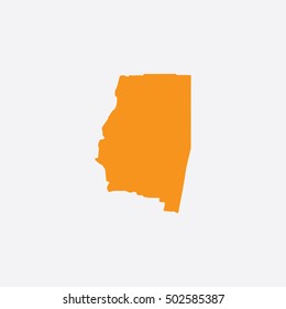 Map of Santiago del Estero Vector Illustration